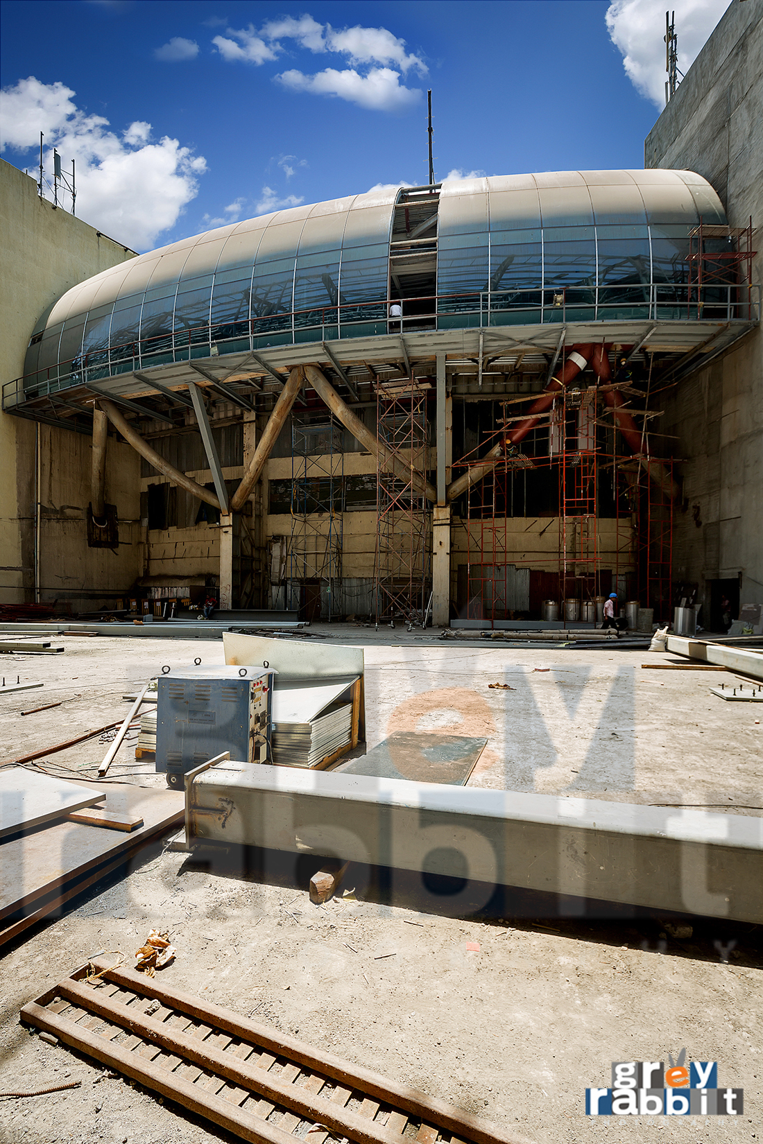 Sahara Star Megastructure