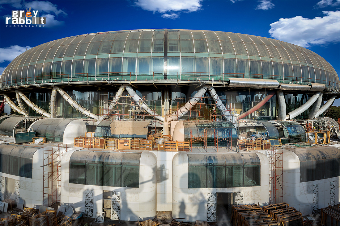 Sahara Star Megastructure