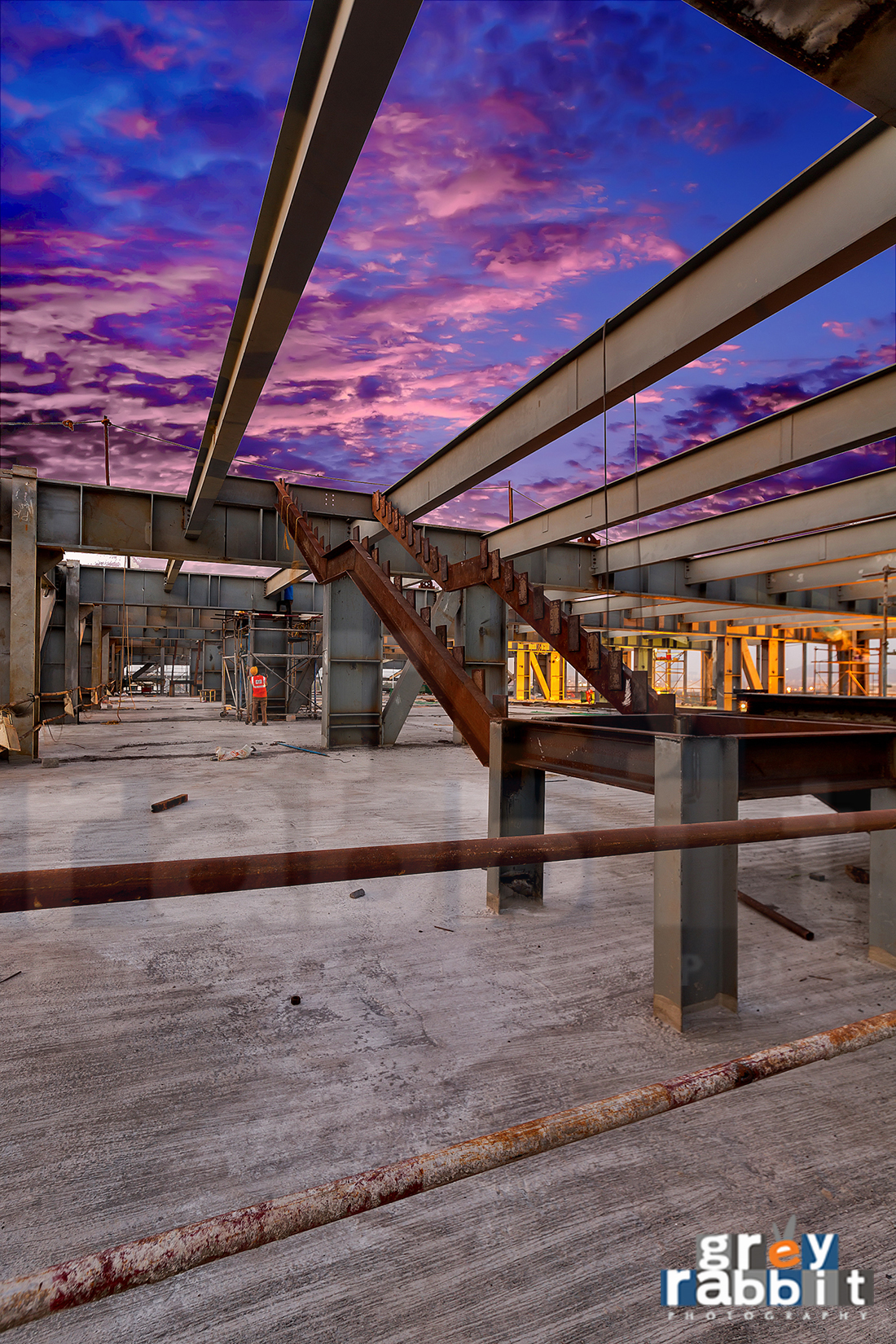 Sahara Mega Structure